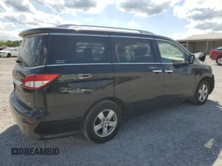 2014 Nissan Quest SV z VIN JN8AE2KP0E9105480, wystawiony jako Copart lot #55634095 z przebiegiem 122 369 mil mil oraz Szkoda całkowita • Salvage title. Historia ofert i sprzedaży dostępna na DreamBid. Obrazek 3.