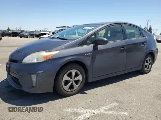 2012 Toyota Prius One with VIN JTDKN3DU0C1594502, listed as a Copart auction lot 64305865 with 215,469 mi miles and Salvage title. Bid and sale history available at DreamBid. Image 1.
