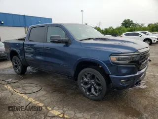 2023 Ram 1500 Limited with VIN 1C6SRFHTXPN633089, listed as a Copart auction lot 60057935 with 42,414 mi miles and Clean title. Bid and sale history available at DreamBid. Image 4.