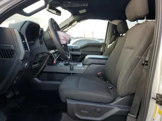 2019 Ford F-150 XL with VIN 1FTEW1C52KKC04212, listed as a Copart auction lot 44204485 with 44,704 mi miles and Salvage Title. Bid and sale history available at DreamBid. Image 7.