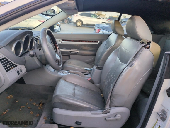 2008 Chrysler Sebring Limited with VIN 1C3LC65M38N262116, listed as a Copart auction lot 75097654 with 0 mi miles and Salvage Title. Bid and sale history available at carsss.com. Image 7.