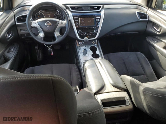 2016 Nissan Murano S with VIN 5N1AZ2MGXGN163289, listed as a Copart auction lot 46067385 with 158,593 mi miles and Salvage Title. Bid and sale history available at carsss.com. Image 8.