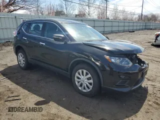 2015 Nissan Rogue S with VIN KNMAT2MV9FP538063, listed as a Copart auction lot 53088515 with 151,512 mi miles and Salvage Title. Bid and sale history available at carsss.com. Image 4.