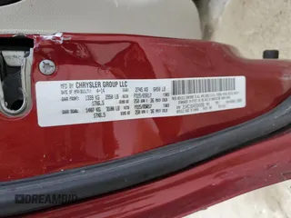 2014 Chrysler Town & Country Touring z VIN 2C4RC1BG4ER343289, wystawiony jako Copart lot #56575575 z przebiegiem 180 403 mil mil oraz Szkoda całkowita • Salvage title. Historia ofert i sprzedaży dostępna na DreamBid. Obrazek 13.