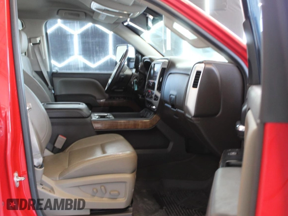2015 GMC Sierra 1500 SLT with VIN 3GTU2VEJ2FG368016, listed as a Copart auction lot 53698605 with 91,980 mi miles and Salvage Title. Bid and sale history available at DreamBid. Image 5.
