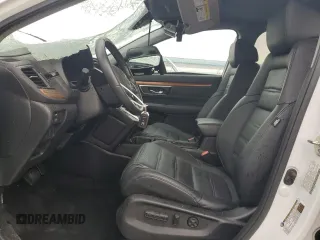 2020 Honda CR-V EX-L with VIN 2HKRW2H83LH693293, listed as a Copart auction lot 51828465 with 29,143 mi miles and Salvage Title. Bid and sale history available at carsss.com. Image 7.
