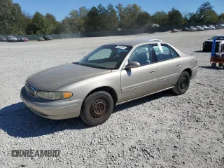 2001 Buick Century Custom with VIN 2G4WS52J411330586, listed as a Copart auction lot 76025504 with 93,405 mi miles and Salvage Title. Bid and sale history available at carsss.com. Image 1.