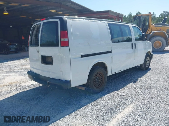 2012 Chevrolet Express Cargo с VIN 1GCSGAFX2C1177663, выставлен на аукционе IAAI как лот 42506833 с пробегом 225 862 миль миль и . История ставок и продаж доступна на DreamBid. Изображение 4.