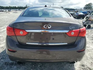 2017 Infiniti Q50 Sport with VIN JN1EV7AP1HM734603, listed as a Copart auction lot 63349095 with 153,113 mi miles and Clean title. Bid and sale history available at DreamBid. Image 6.