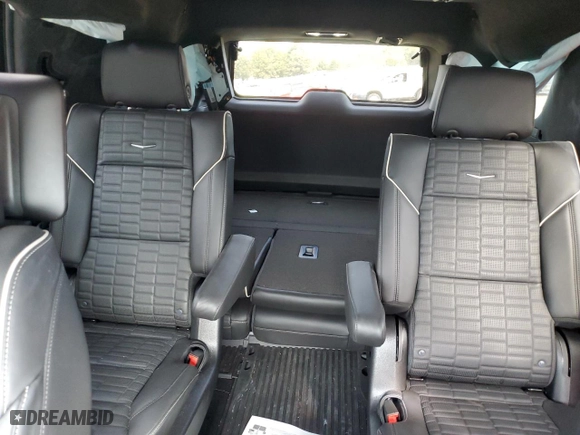 2023 Cadillac Escalade 4WD Sport Platinum with VIN 1GYS4GKL8PR557610, listed as a Copart auction lot 77876244 with 20,228 mi miles and Salvage Title. Bid and sale history available at carsss.com. Image 10.