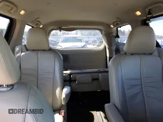 2011 Toyota Sienna XLE with VIN 5TDDK3DC7BS019811, listed as a Copart auction lot 49228165 with 194,863 mi miles and Salvage Title. Bid and sale history available at carsss.com. Image 10.