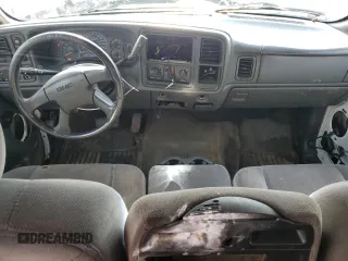 2005 GMC Sierra 1500 Work Truck z VIN 2GTEK19V051320466, wystawiony jako Copart lot #60534645 z przebiegiem 155 872 mil mil oraz Czysty tytuł • Clean title. Historia ofert i sprzedaży dostępna na DreamBid. Obrazek 8.