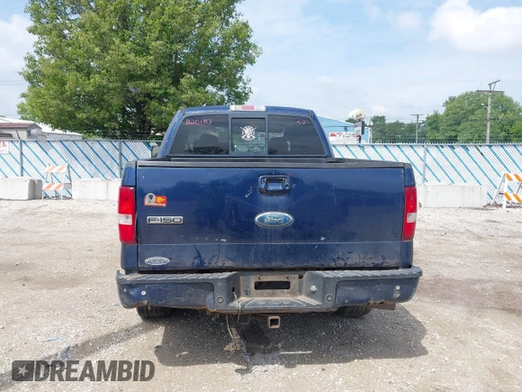 2008 Ford F-150 XLT with VIN 1FTPW14V58FB20183, listed as a IAAI auction lot 42357463 with 423,419 mi miles and . Bid and sale history available at DreamBid. Image 16.