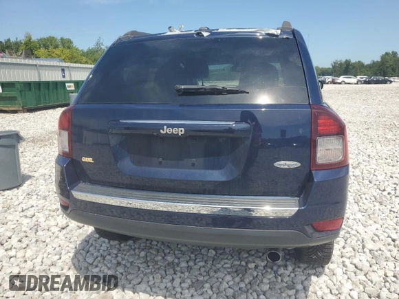 2017 Jeep Compass Latitude с VIN 1C4NJCEB5HD185679, выставлен на аукционе Copart как лот 66839985 с пробегом 166 680 миль миль и Чистый • Clean title. История ставок и продаж доступна на DreamBid. Изображение 6.