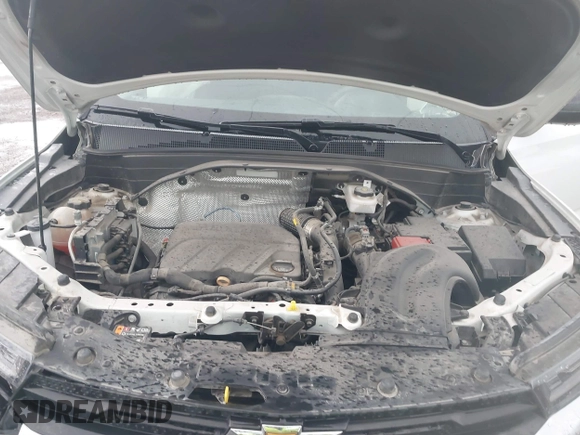 2021 Chevrolet TrailBlazer LS with VIN KL79MMS25MB164174, listed as a IAAI auction lot 41901665 with 46,446 mi miles and . Bid and sale history available at DreamBid. Image 10.
