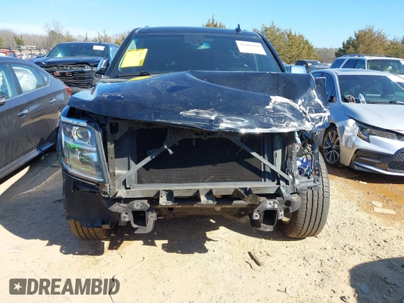 2020 Chevrolet Tahoe LTZ with VIN 1GNSCCKCXLR106732, listed as a IAAI auction lot 41486660 with Not provided miles and . Bid and sale history available at DreamBid. Image 13.