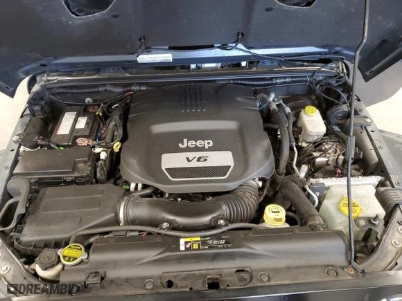2017 Jeep Wrangler Unlimited Rubicon with VIN 1C4BJWFG8HL658625, listed as a Copart auction lot 83100914 with 75,383 mi miles and Clean Title. Bid and sale history available at carsss.com. Image 11.