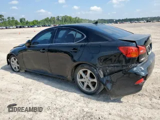 2008 Lexus IS 250 z VIN JTHBK262282065082, wystawiony jako Copart lot #57063935 z przebiegiem 159 294 mil mil oraz Szkoda całkowita • Salvage title. Historia ofert i sprzedaży dostępna na DreamBid. Obrazek 2.