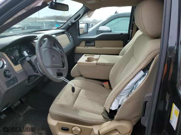 2014 Ford F-150 XL with VIN 1FTFX1EFXEKD00987, listed as a Copart auction lot 51073755 with 40,327 mi miles and Clean Title. Bid and sale history available at carsss.com. Image 7.