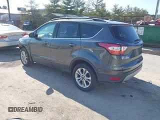 2017 Ford Escape SE with VIN 1FMCU9G99HUD03370, listed as a IAAI auction lot 41700809 with 136,575 mi miles. Bid and sale history available at carsss.com. Image 3.