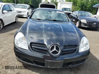 2008 Mercedes-Benz SLK 280 with VIN WDBWK54F88F176639, listed as a Copart auction lot 63064995 with 77,190 mi miles and Salvage title. Bid and sale history available at DreamBid. Image 5.