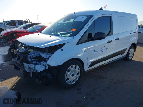 2021 Ford Transit Connect XL with VIN NM0LS7E29M1494544, listed as a IAAI auction lot 41522806 with Not provided miles and . Bid and sale history available at DreamBid. Image 2.