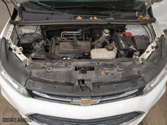 2018 Chevrolet Trax LS with VIN KL7CJKSB6JB601372, listed as a Copart auction lot 45940895 with 104,932 mi miles and Salvage Title. Bid and sale history available at carsss.com. Image 12.