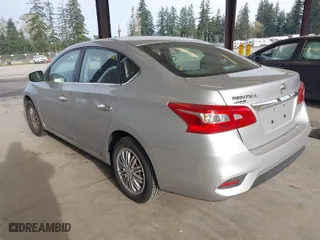 2016 Nissan Sentra SR with VIN 3N1AB7AP7GY276049, listed as a IAAI auction lot 42010221 with 90,130 mi miles. Bid and sale history available at carsss.com. Image 3.