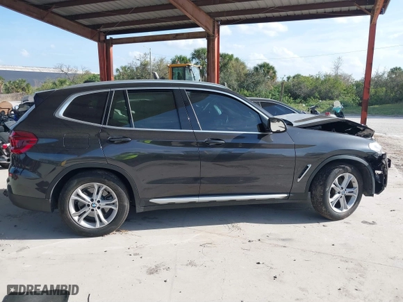 2020 BMW X3 sDrive30i with VIN 5UXTY3C01LLU69408, listed as a IAAI auction lot 41698144 with 67,705 mi miles. Bid and sale history available at carsss.com. Image 13.