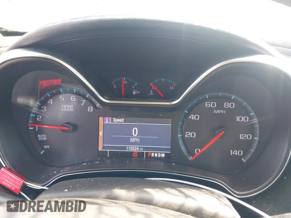 2015 Chevrolet Impala LS with VIN 1G11Z5SL5FU141154, listed as a IAAI auction lot 41979392 with 115,524 mi miles and . Bid and sale history available at DreamBid. Image 7.