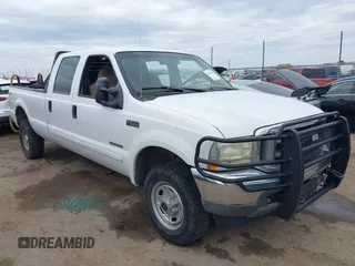 2002 Ford F-350 XL with VIN 1FTSW31FX2EA97211, listed as a IAAI auction lot 42584624 with 345,736 mi miles and . Bid and sale history available at DreamBid. Image 1.