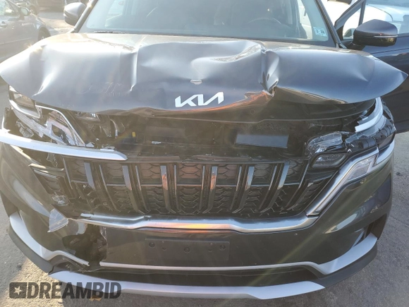 2023 Kia Carnival LX with VIN KNDNB4H39P6278991, listed as a Copart auction lot 84914294 with 25,101 mi miles and Salvage Title. Bid and sale history available at carsss.com. Image 12.