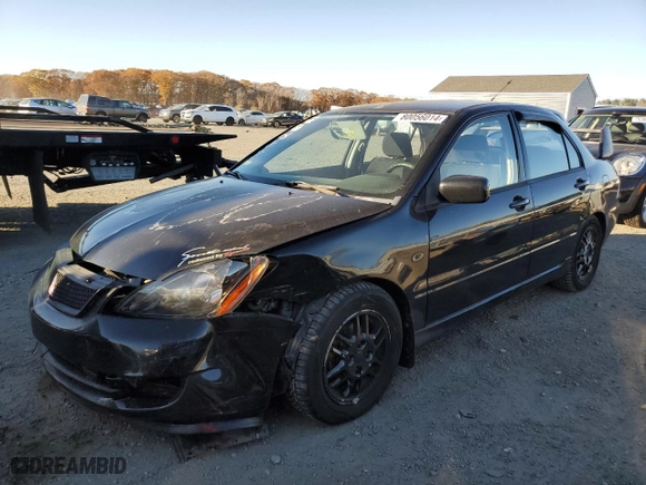 2006 Mitsubishi Lancer OZ-Rally with VIN JA3AJ86E16U059013, listed as a Copart auction lot 80056014 with 107,179 mi miles and Clean Title. Bid and sale history available at carsss.com. Image 1.