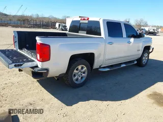 2017 Chevrolet Silverado 1500 LTZ with VIN 3GCPCSEC0HG112177, listed as a IAAI auction lot 41676862 with 132,255 mi miles and . Bid and sale history available at DreamBid. Image 4.