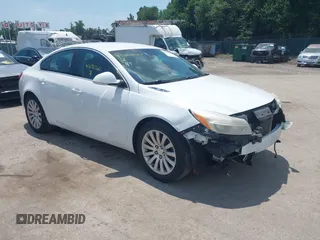 2012 Buick Regal with VIN 2G4GR5EK7C9148079, listed as a IAAI auction lot 42690240 with 128,262 mi miles and . Bid and sale history available at DreamBid. Image 1.