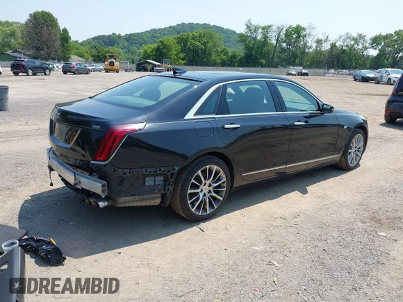 2017 Cadillac CT6 Luxury AWD with VIN 1G6KD5RS8HU164781, listed as a IAAI auction lot 42461526 with 80,533 mi miles and . Bid and sale history available at DreamBid. Image 4.