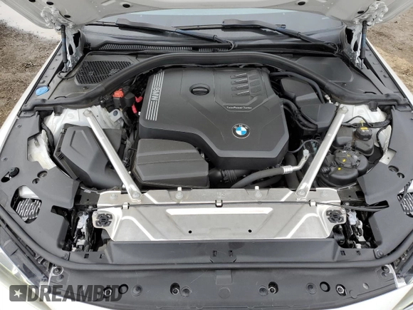 2022 BMW 4 Series 430i xDrive with VIN WBA73AP01NCH62891, listed as a Copart auction lot 43807205 with 49,658 mi miles and Salvage Title. Bid and sale history available at DreamBid. Image 12.