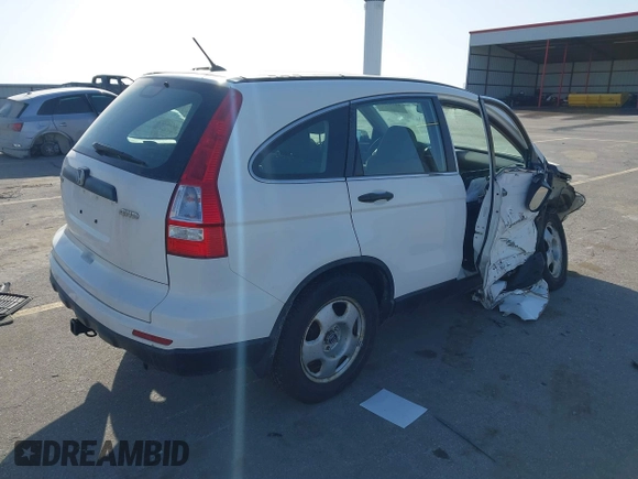 2011 Honda CR-V LX with VIN 5J6RE4H37BL075367, listed as a IAAI auction lot 41797996 with 258,318 mi miles. Bid and sale history available at carsss.com. Image 4.