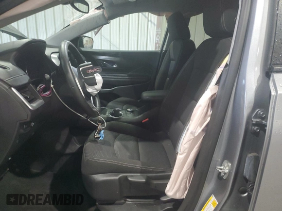 2023 GMC Terrain SLE with VIN 3GKALMEG4PL241960, listed as a Copart auction lot 56607085 with 21,390 mi miles and Non repairable. Bid and sale history available at DreamBid. Image 7.