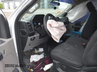 2019 Ford F-150 XL with VIN 1FTMF1C52KKD08601, listed as a IAAI auction lot 42256484 with 83,417 mi miles and . Bid and sale history available at DreamBid. Image 8.