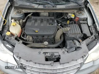 2008 Chrysler Sebring LX with VIN 1C3LC46K88N211244, listed as a Copart auction lot 83012024 with 217,293 mi miles and Salvage Title. Bid and sale history available at carsss.com. Image 11.