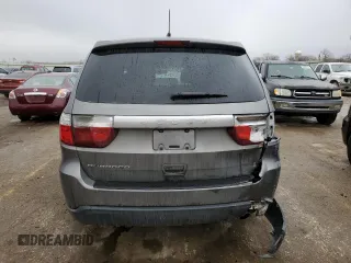 2012 Dodge Durango SXT z VIN 1C4RDHAG5CC293130, wystawiony jako Copart lot #47631165 z przebiegiem 224 059 mil mil oraz Szkoda całkowita • Salvage title. Historia ofert i sprzedaży dostępna na DreamBid. Obrazek 6.
