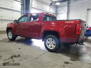 2018 Chevrolet Colorado 4WD LT with VIN 1GCGTCENXJ1168008, listed as a Copart auction lot 52920815 with 80,425 mi miles and Salvage Title. Bid and sale history available at carsss.com. Image 2.