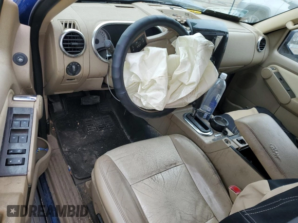 2010 Ford Explorer Sport Trac Limited z VIN 1FMEU3DE8AUF07008, wystawiony jako Copart lot #89117075 z przebiegiem 204 827 mil mil oraz Szkoda całkowita • Salvage title. Historia ofert i sprzedaży dostępna na DreamBid. Obrazek 8.