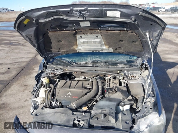 2009 Mitsubishi Lancer with VIN JA3AV66V19U035047, listed as a IAAI auction lot 41591612 with 113,119 mi miles and . Bid and sale history available at DreamBid. Image 10.