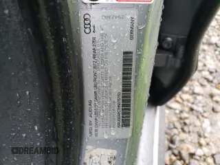 2017 Audi A6 Premium Plus with VIN WAUG8AFC7HN015153, listed as a Copart auction lot 48347835 with 112,722 mi miles and Salvage Title. Bid and sale history available at carsss.com. Image 12.
