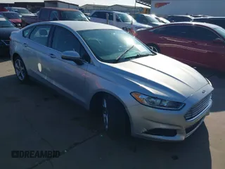 2013 Ford Fusion S with VIN 3FA6P0G74DR190051, listed as a IAAI auction lot 41186408 with 121,864 mi miles. Bid and sale history available at carsss.com. Image 1.