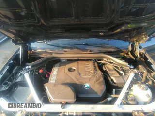 2020 BMW X3 xDrive30i with VIN 5UXTY5C09L9D66653, listed as a IAAI auction lot 40030845 with 38,965 mi miles and . Bid and sale history available at DreamBid. Image 10.