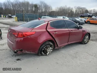 2013 Kia Optima LX with VIN 5XXGM4A74DG155645, listed as a Copart auction lot 41393725 with 257,593 mi miles and Salvage Title. Bid and sale history available at carsss.com. Image 3.