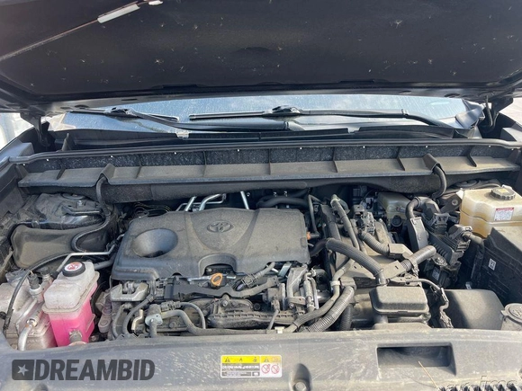 2021 Toyota Highlander Hybrid XLE z VIN 5TDHARAH6MS509148, wystawiony jako IAAI lot #42545107 z przebiegiem 76 689 mil mil oraz . Historia ofert i sprzedaży dostępna na DreamBid. Obrazek 15.